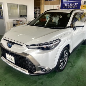 トヨタ・カローラクロス