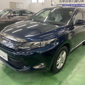 トヨタ・ハリアー