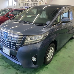 トヨタ・アルファード