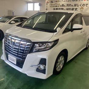 トヨタ・アルファード