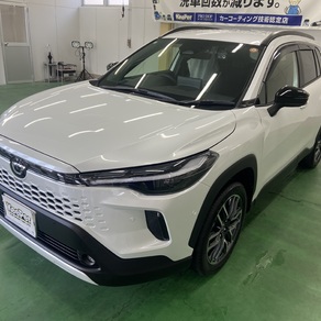 トヨタ・カローラクロス