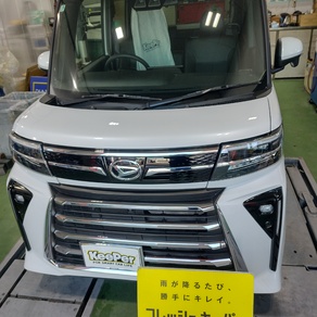 ダイハツ・タントカスタム