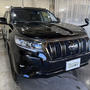 トヨタ・ランドクルーザープラド