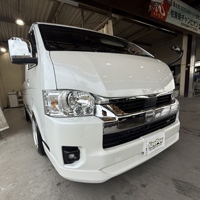 トヨタ・ハイエース