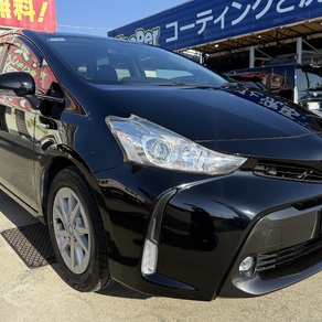 トヨタ・プリウスα