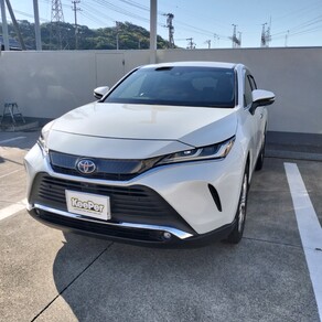 トヨタ・ハリアー