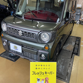 スズキ・スペーシアギア