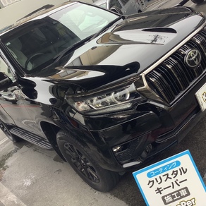 トヨタ・ランドクルーザープラド