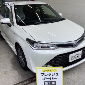 トヨタ・カローラアクシオ