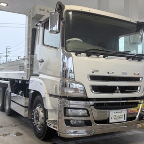 三菱・FUSOダンプ