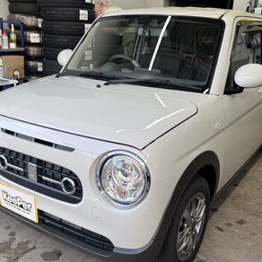 スズキ・ラパンLC