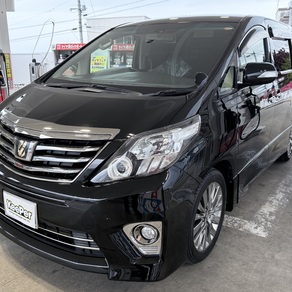 トヨタ・アルファード