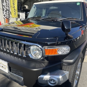 トヨタ・FJクルーザー