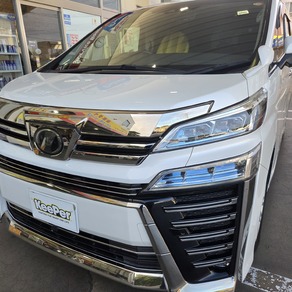 トヨタ・ヴェルファイア
