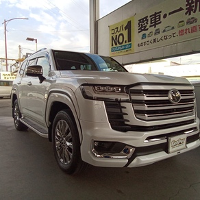 トヨタ・ランドクルーザー300