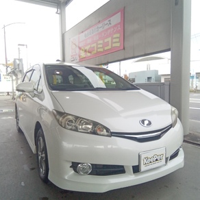 トヨタ・ウィッシュ