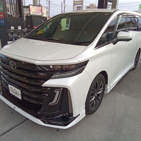 トヨタ・ヴェルファイア