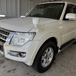 三菱・パジェロ