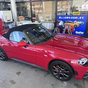 フィアット・アバルト124スパイダー