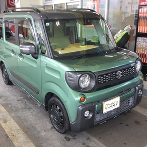 スズキ・スペーシアギア