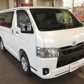 トヨタ・ハイエース