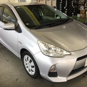 トヨタ・アクア