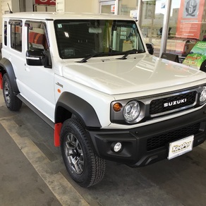 スズキ・ジムニーノマド