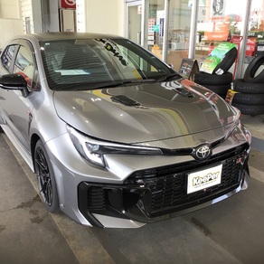 トヨタ・GRカローラ