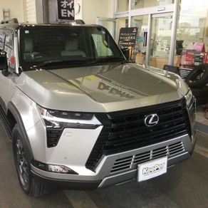 レクサス・GX550