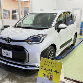 トヨタ・シエンタ