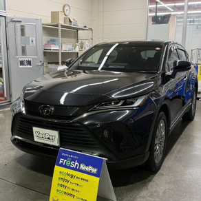 トヨタ・ハリアー