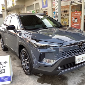 トヨタ・カローラクロス