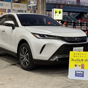 トヨタ・ハリアー