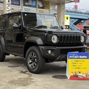 スズキ・ジムニーシエラ