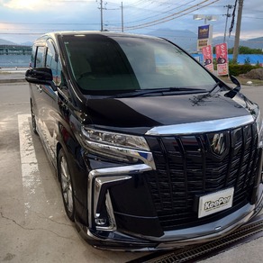 トヨタ・アルファード