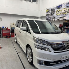 トヨタ・ヴェルファイア
