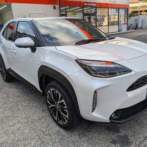 トヨタ・ヤリスクロス