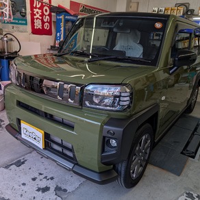 ダイハツ・タフト