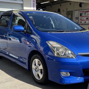 トヨタ・ウィッシュ