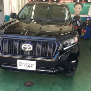 トヨタ・ランドクルーザープラド