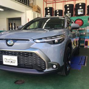 トヨタ・カローラクロス