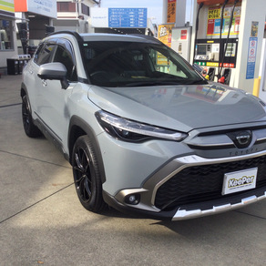 トヨタ・カローラクロス