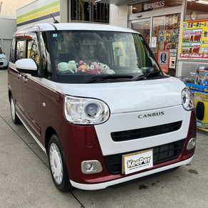 ダイハツ・ムーヴキャンバス