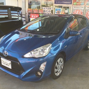 トヨタ・アクア