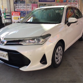 トヨタ・カローラアクシオ