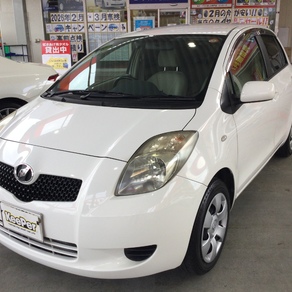 トヨタ・ヴィッツ