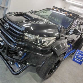 トヨタ・ハイラックス