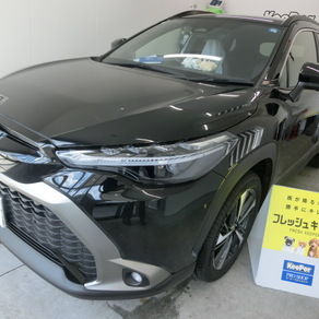 トヨタ・カローラクロス