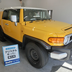 トヨタ・FJクルーザー