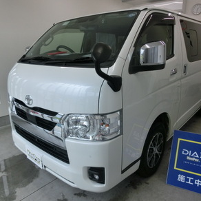 トヨタ・ハイエース